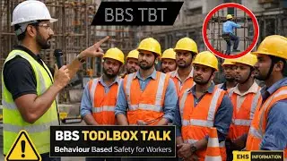 BBS Toolbox Talk | Behaviour Based Safety Training for Workers | Toolbox Talk on BBS | Stop Unsafe 