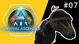 Ark Survival: Ascended - 07 - Metall und Level UP - Lets Play - Deutsch
