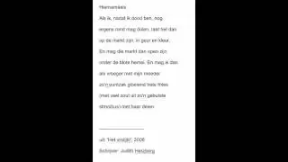 Hiernamaals van Judith Herzberg