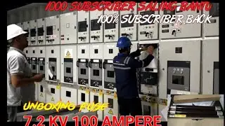 Unboxing sekring raksasa FUSE 7.2 KV 100 Ampere #teknik listrik #ilmu listrik