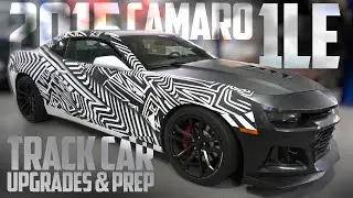 2015 Camaro 1LE track car upgrades | Blackdog Speed Shop