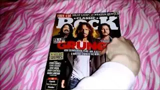 🎸 ASMR | Classic Rock Magazine | Inaudible Whisper | Page Flipping 🎸
