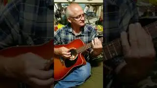 Michael Baier  singing one of his songs