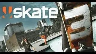 SKATE 3 XBOX ONE GAMEPLAY!! Backwards Compatibility!
