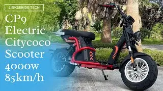 Linkseride Luxury Citycoco Scooter Model CP-9 Fat Scooter 4000w 85kmph