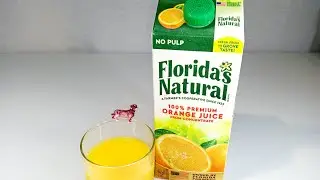 Unboxin Doxin - Florida's Natural 100% Premium Orange Juice From Concentrate