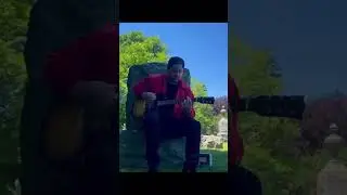 BLACKBEAR | HOT GIRL BUMMER (Guitar Short) #shorts #short #blackbear #hotgirlbummer #guitarcover