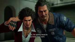 Yakuza: Like a Dragon PS5 Koichi Adachi scene