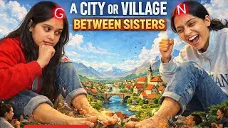 Name a City or Village Between Sisters 😱😂 | Ultimate Funny Challenge