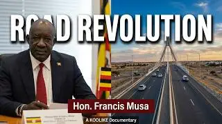 Uganda Infrastructure Collaboration by Hon. Francis Musa, Minister of State for Works and Transport