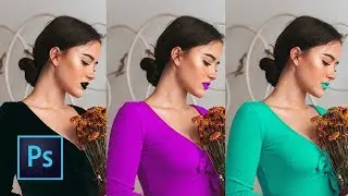 Change a color to any color | Quick Tutorial | Adobe Photoshop