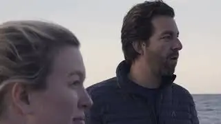 Charles Hamelin de passage au Parc Provincial de la Plage Parlee