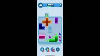 Drop Away Level 144 Walkthrough | Quick Puzzle Solution & Gameplay | Drop Away Level 144 Video
