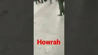 Howrah Station #viral #video  🙋🙋🙋🙋🙋🙋