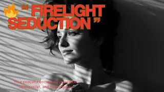 ASMR Firelight Seduction Into Sleep