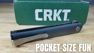 QUICK LOOK NEW FOR 2022 CRKT CEO COMPACT