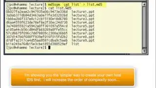 Host-based Intrusion Detection Systems