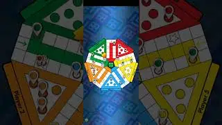 Ludo king 5 Players Ludo gameplay Match 😍✨🔥