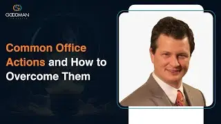 Common Office Actions and How to Overcome Them