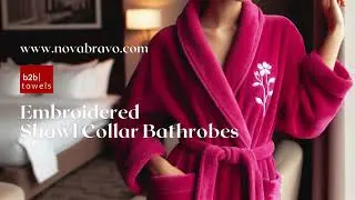 What are the Benefits of Custom Embroidered Bathrobes with Logo as Corporate Promotional Gifts?