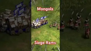 Running in the Siege Rams