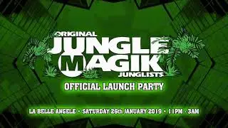 Serial Killaz & Navigator - Live @ Jungle Magik - January 26th 2019