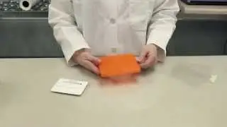 Blazer Orange Laser Mask