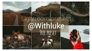 How to edit like WITHLUKE | Lightroom presets | Lightroom editing