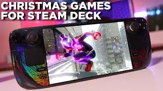 Несколько уютных (или почти уютных) рождественских игр для вашей Steam-приставки! 🎄