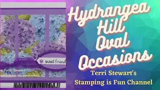 Hydrangea Hill with Oval Occasions