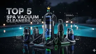 TOP 5 Best Spa Vacuum Cleaners 2025 | Pool Maintenance Equipment