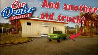 Underground garage?  Yes please! - Car Dealer Simulator