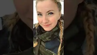 Polish army girls❤.... Wakra swag girls⚡... Poland🇵🇱 girls⚡⚡......