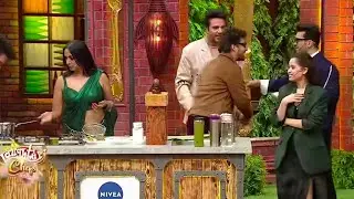 Laughter Chef Promo: Samarth steals flour from Arjun's counter and blames Krishna.