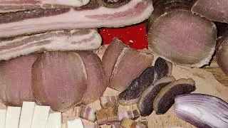 Cum se face pastrama din piept de rață crud uscată, rețetă completă