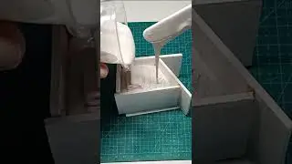 Crear o hacer molde en silicona para resina de 1 cara y de 2 caras.