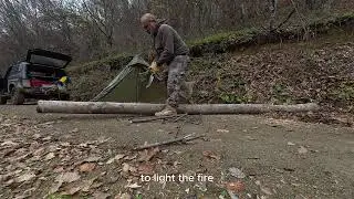 Lada Niva ile Tek Başına Doğada Dağlarda 1.Bölüm  Bushcraft  Camp  What are the benefits of camping