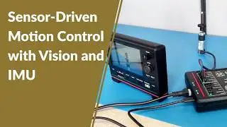 Sensor-Driven Motion Control with Vision and IMU | Mechatronics Design Lab