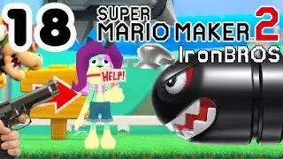 [KashiKakes] The Fabled Return, again | Super Mario Maker 2 (Iron Bros) (VOD)
