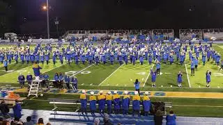 Big Mac Band Alumni Performance | Hawaii Five-0 Sept 29, 2017