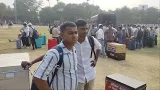 Kanpur police line first day
