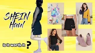 First SHEIN Haul | Imajhen Nation, Philippines #Lateupload