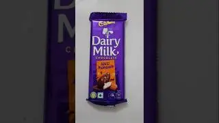Cadbury dairy milk roast almond chocolate bar 🍫