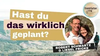 Hast du das wirklich geplant? Mit Robert Schwarz und seiner Frau Liesel, Masterclass Live!
