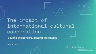 The impact of international cultural cooperation