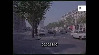 1950s, 1960s, Paris, France, 35mm