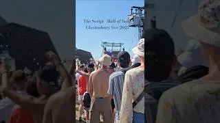 The Script - Hall of fame @ Glastonbury live 2025