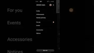 Linking Strava to Samsung health
