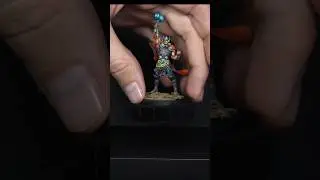 15 hours to Paint this Thor Miniature (Marvel crisis protocol)