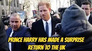 Prince Harry bumps into cameraman as he arrives at High Court for privacy case hearing.